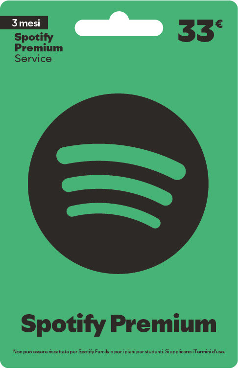 Spotify Carta Regalo 33 Euro - Foto 1