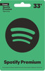 Spotify Carta Regalo 33 Euro