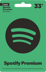 Spotify Carta Regalo 33 Euro - Foto 1