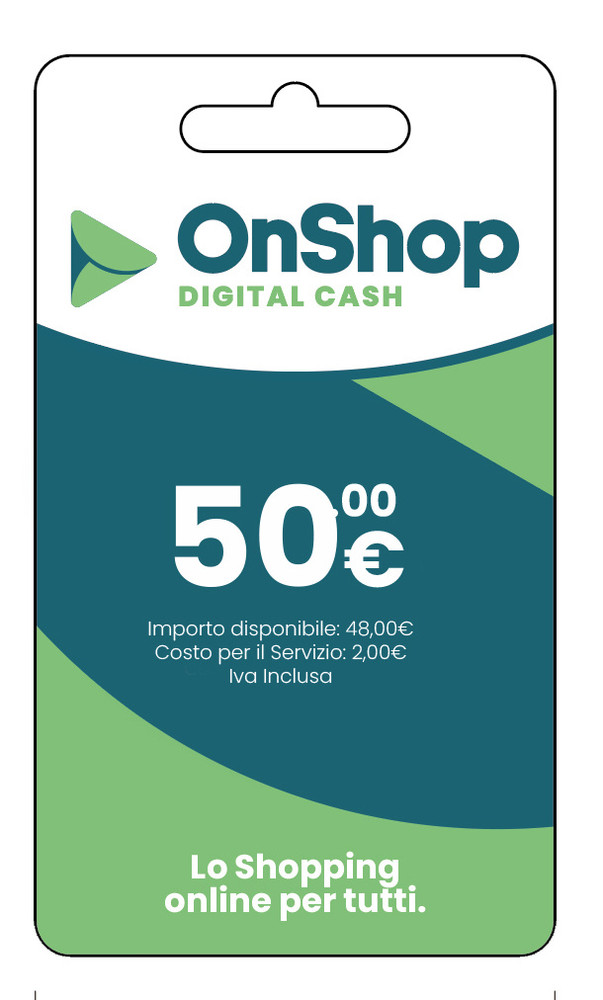 Onshop Carta Regalo 50 Euro - Foto 1
