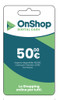 Onshop Carta Regalo 50 Euro