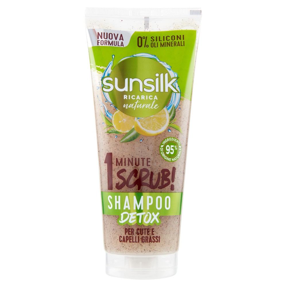 Shampoo Scrub Te Verde Limone Sunsilk - Foto 1