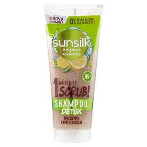 Shampoo Scrub Te Verde Limone Sunsilk - Foto 1
