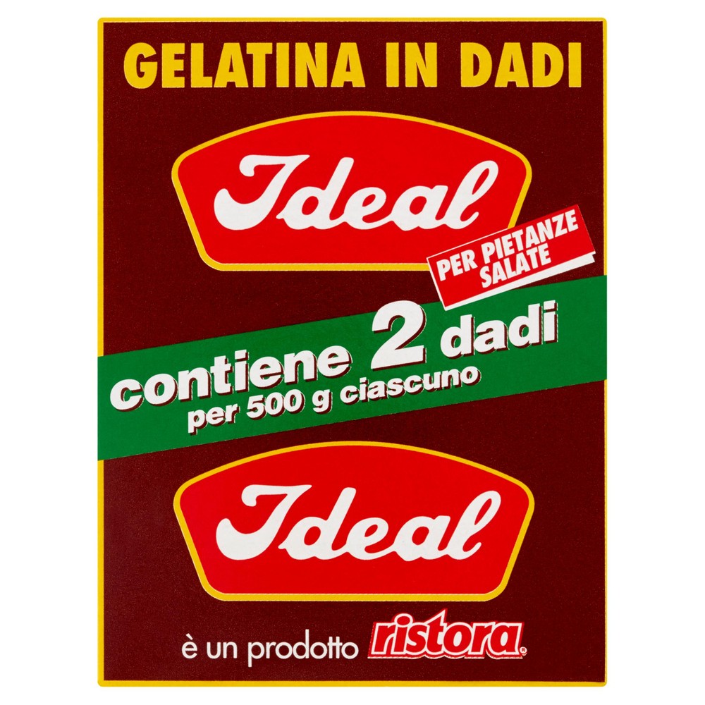 Gelatina In Dadi 2x25g Ideal - Foto 1