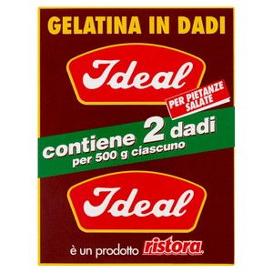 Gelatina In Dadi 2x25g Ideal - Foto 1