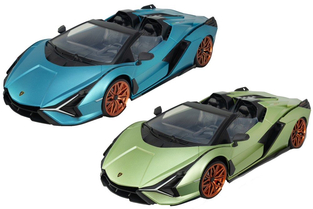 Lamborghini Sian Roadster Scala 1:12 Colori Assortiti - Foto 2
