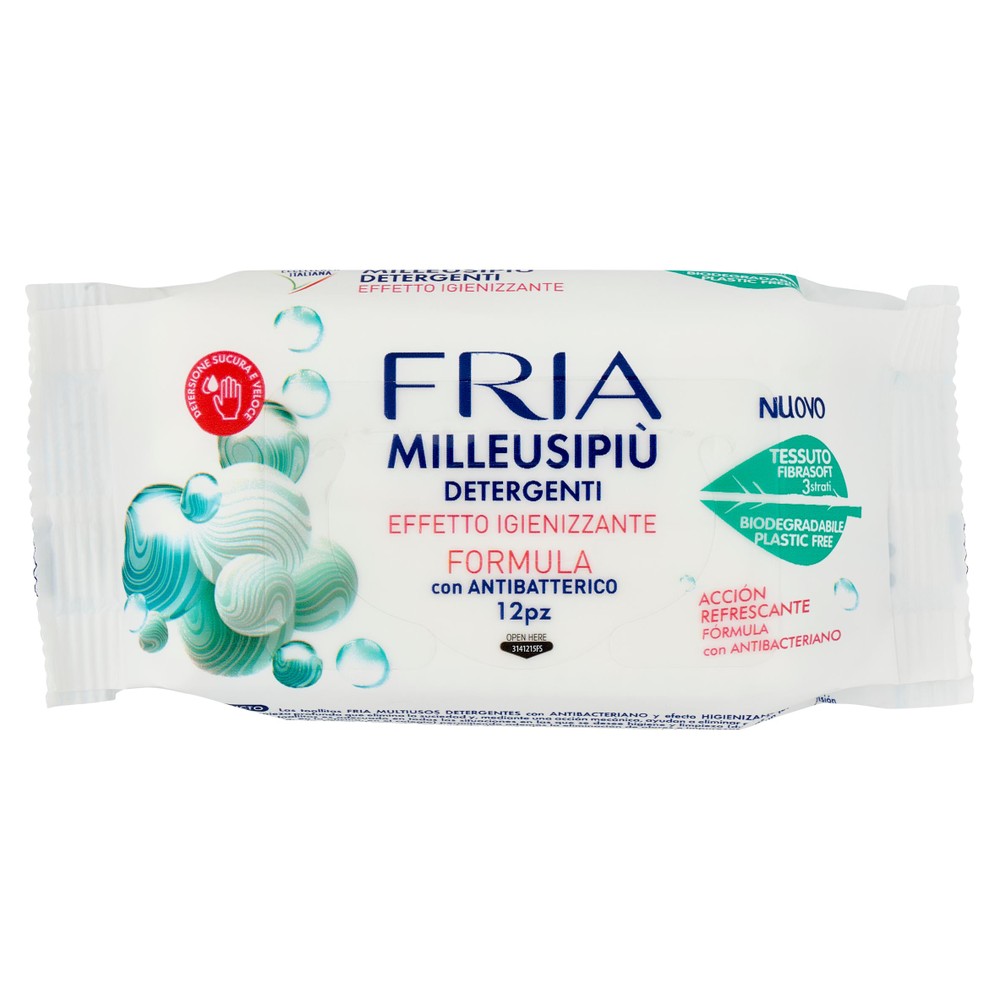 Salviettine Milleusi Igienizzante Fria - Foto 1