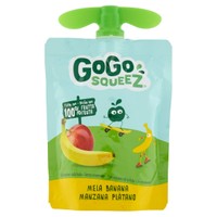Gogo Squeez Mela E Banana Gogo Squeez Mela E Banana