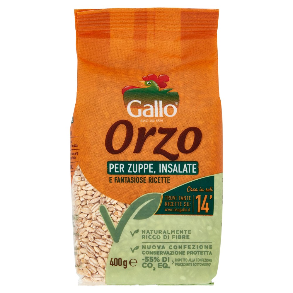 Orzo Perlato Precotto Gallo - Foto 1
