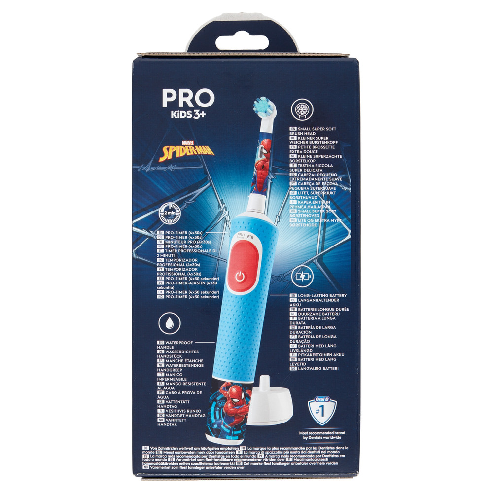 Spazzolino Elettrico Spiderman Oral-B - Foto 3