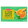 Te' Verde Zenzero Arancia Bennet 25 Filtri