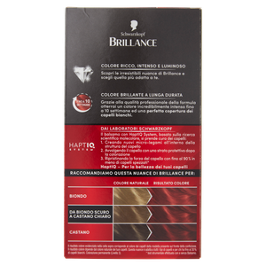 Colorazione Brillance 845 Rosso Raso