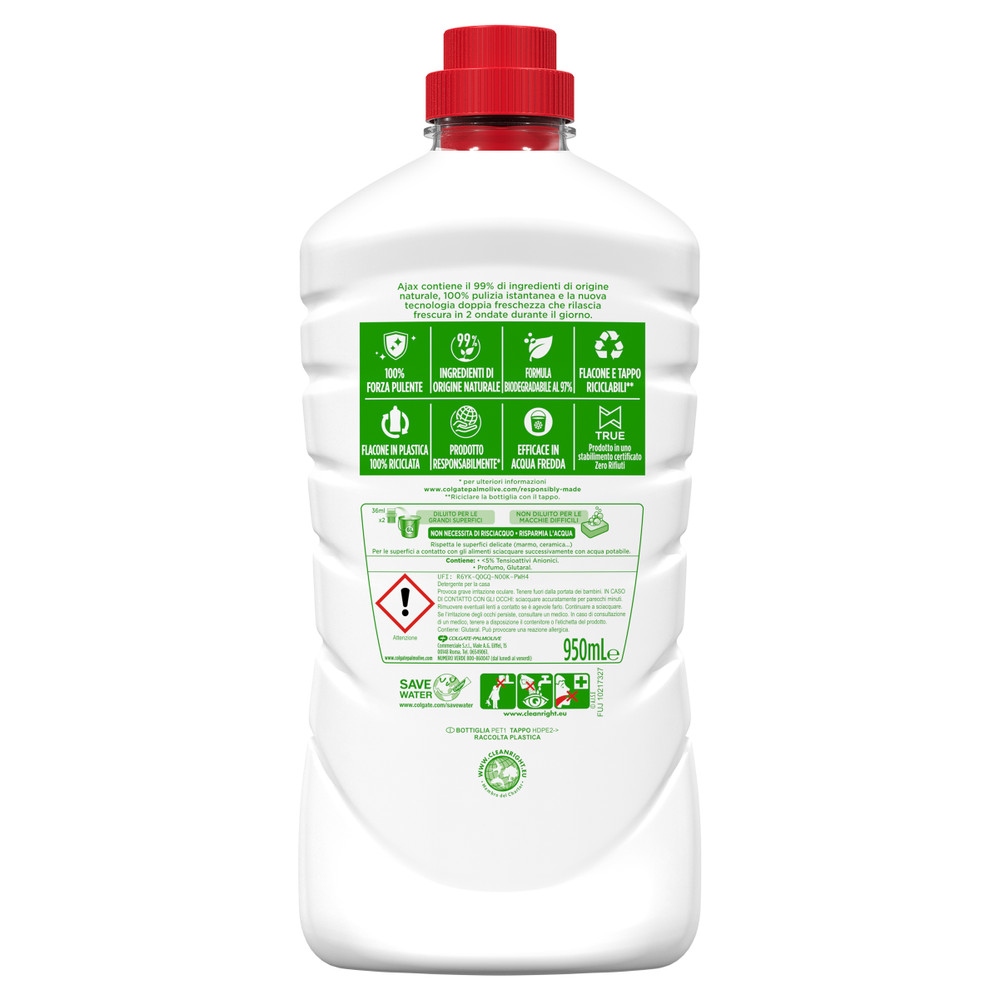 Detergente Per Pavimenti Ajax - Foto 3