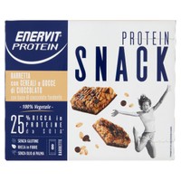 Snack Cereali E Cioccolato Protein Enervit Snack Cereali E Cioccolato Protein Enervit