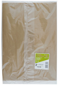 Busta 2 Fogli Carta Da Pacco Avana Millerighe 60 Gr,F.To Cm 70x100 - Foto 1