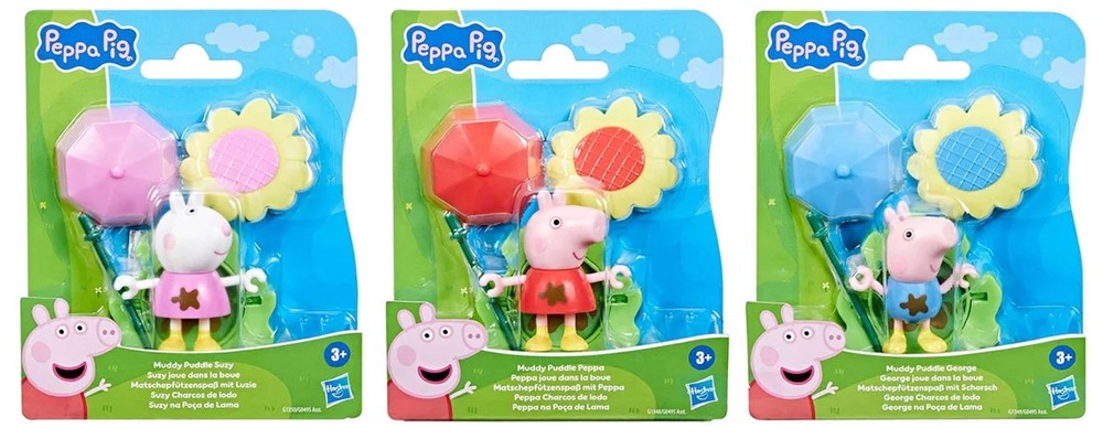 Peppa Pig Muddy Puddle Friends Ast - Foto 1