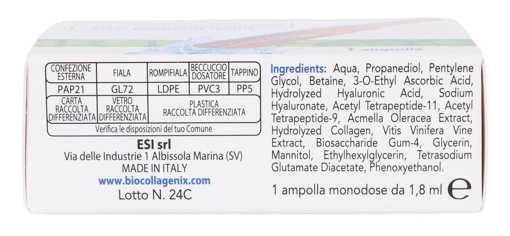 Esi Biocollagenix Trattamento Viso Anti-Età Ampolla - Foto 2