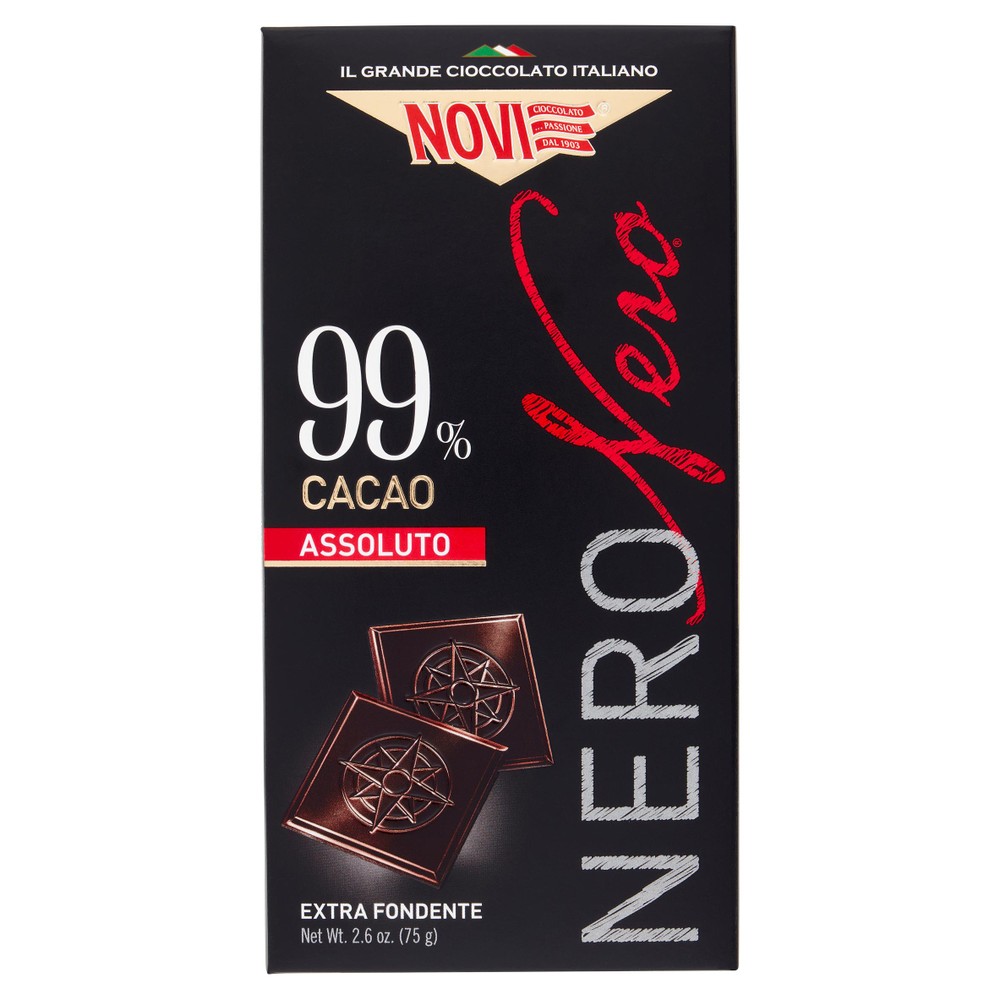 Tavoletta Cioccolato Fondente 99% Novi - Foto 1