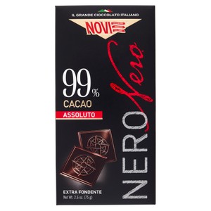 Tavoletta Cioccolato Fondente 99% Novi - Foto 1