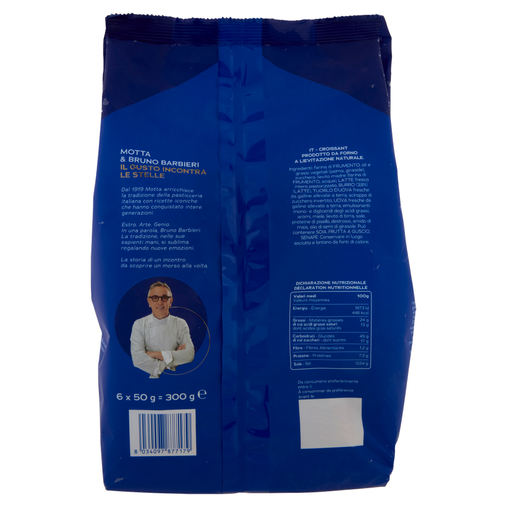 Croissant Classico A Lievitazione Naturale 6x50g Motta - Foto 3