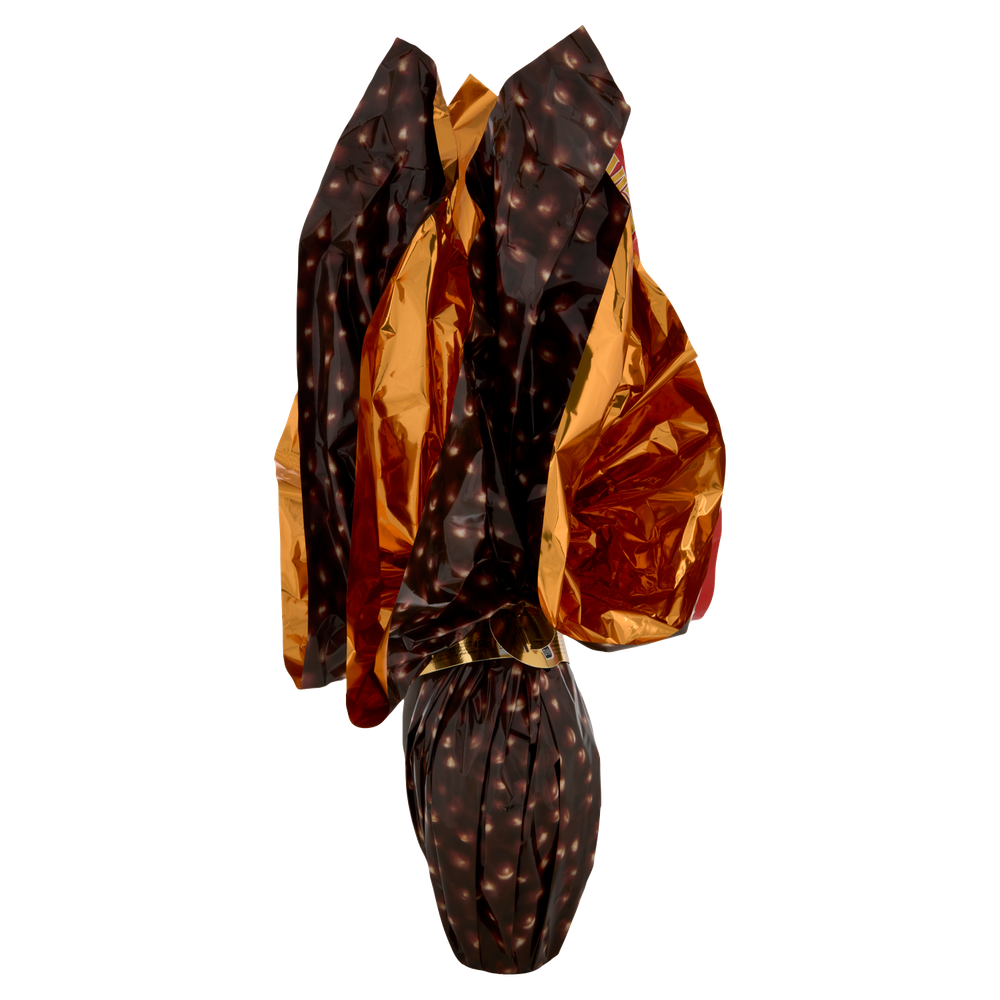 Uovo Fazzoletto Nocciolato Fondente Novi - Foto 3