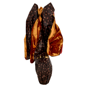 Uovo Fazzoletto Nocciolato Fondente Novi - Foto 3