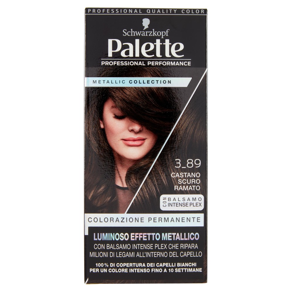 Colorazione Capelli Palette Metallic Collection Bronze Coffee - Foto 1