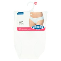 Slip Donna Microfibra Elasticizzata Senza Cuciture S / m Bianco Pompea Slip Donna Microfibra Elasticizzata Senza Cuciture S / m Bianco Pompea