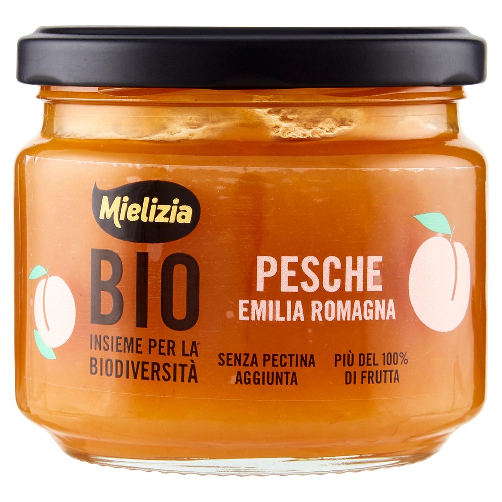 Composta Di Pesche Bio Dell'emilia Romagna Mielizia - Foto 1