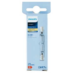 Lampadina Alogena Lineare Compatta Attacco R7s 48w Luce Calda - Foto 1
