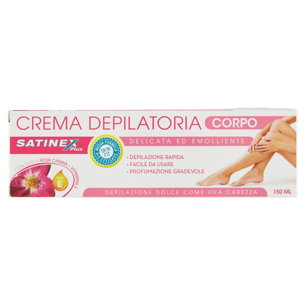 Crema Depilatoria Satinex - Foto 1