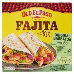 Fajita Dinner Kit Barbacoa Old El Paso - Foto 1