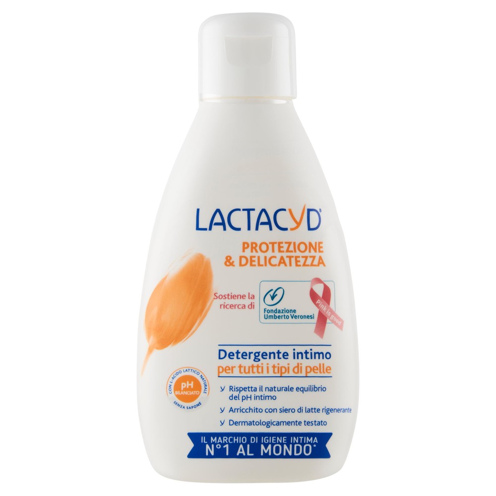 Detergente Intimo Protezione E Delicatezza Lactacyd - Foto 1