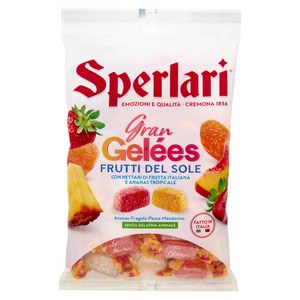 Caramelle Gelées Frutti Del Sole Morbide Sperlari - Foto 1