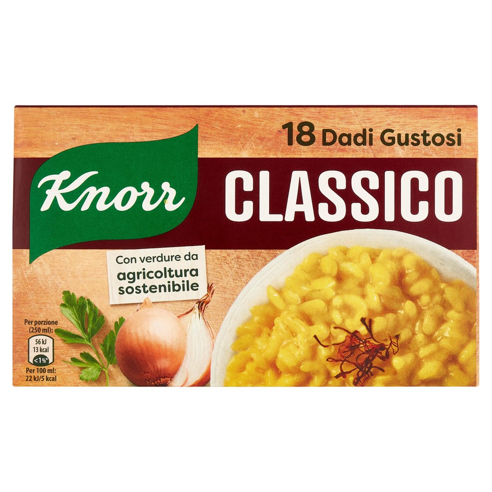 Dado Vegetale Knorr Conf. Da 18
