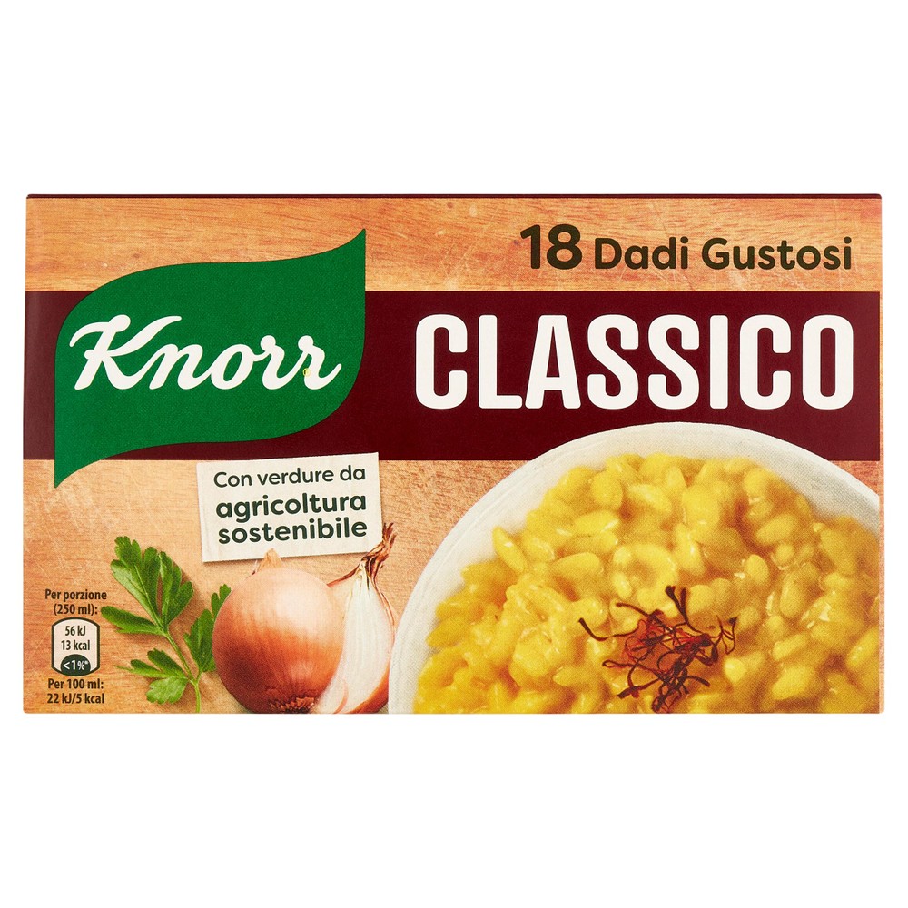 Dado Da Brodo Classico 18pz Knorr - Foto 1
