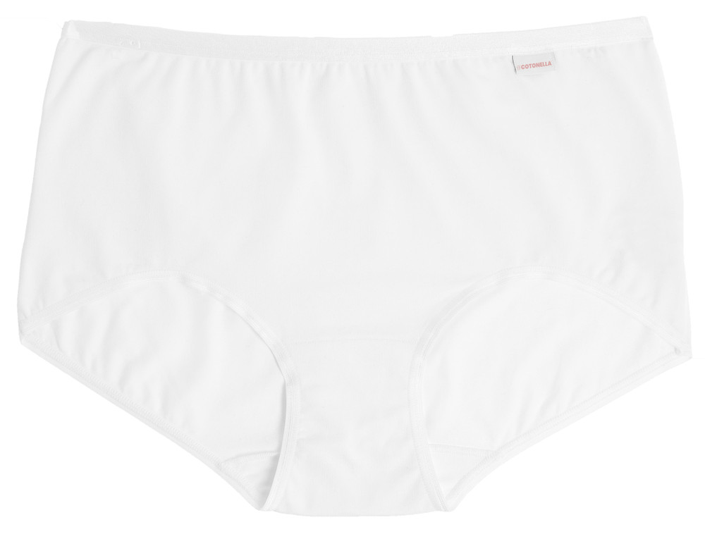 Slip Maxi Donna Taglia 3 Bianco Cotonella - Foto 1