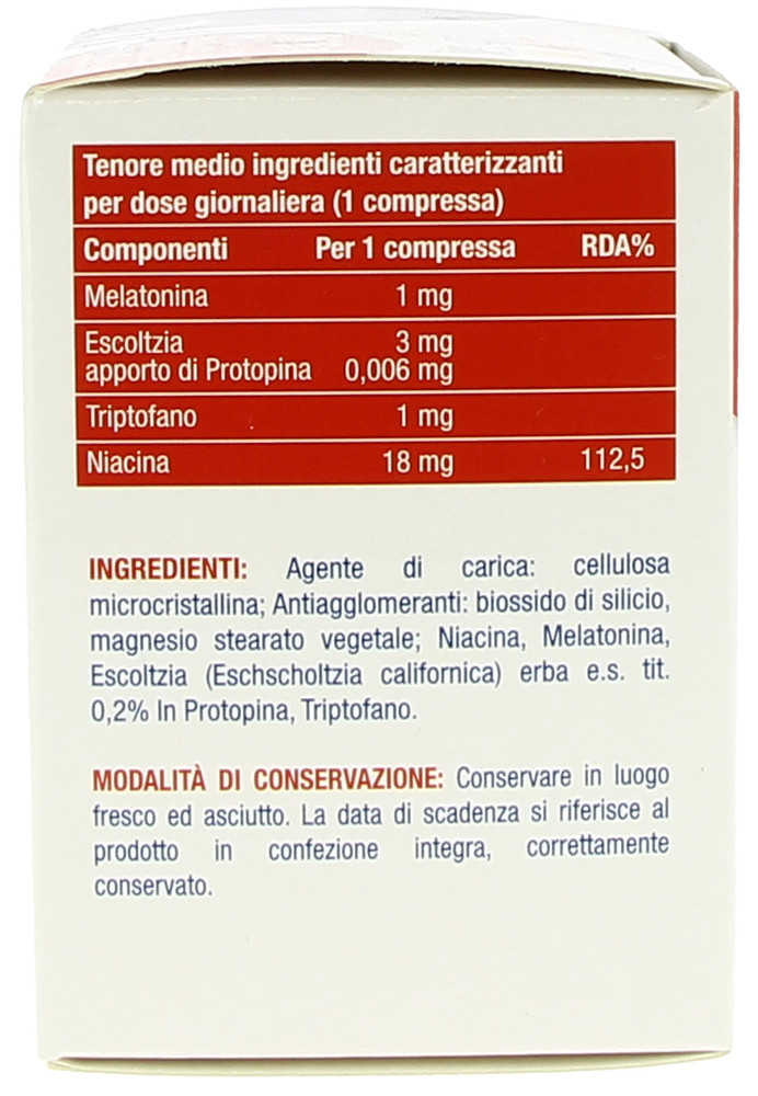 Melatonina 3 Complex Act Compresse - Foto 2