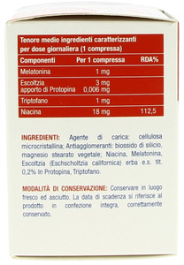 Melatonina 3 Complex Act Compresse - Foto 2