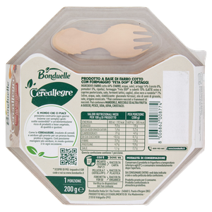 Cereallegre Farro Alla Mediterranea Con Feta Dop Bonduelle - Foto 3