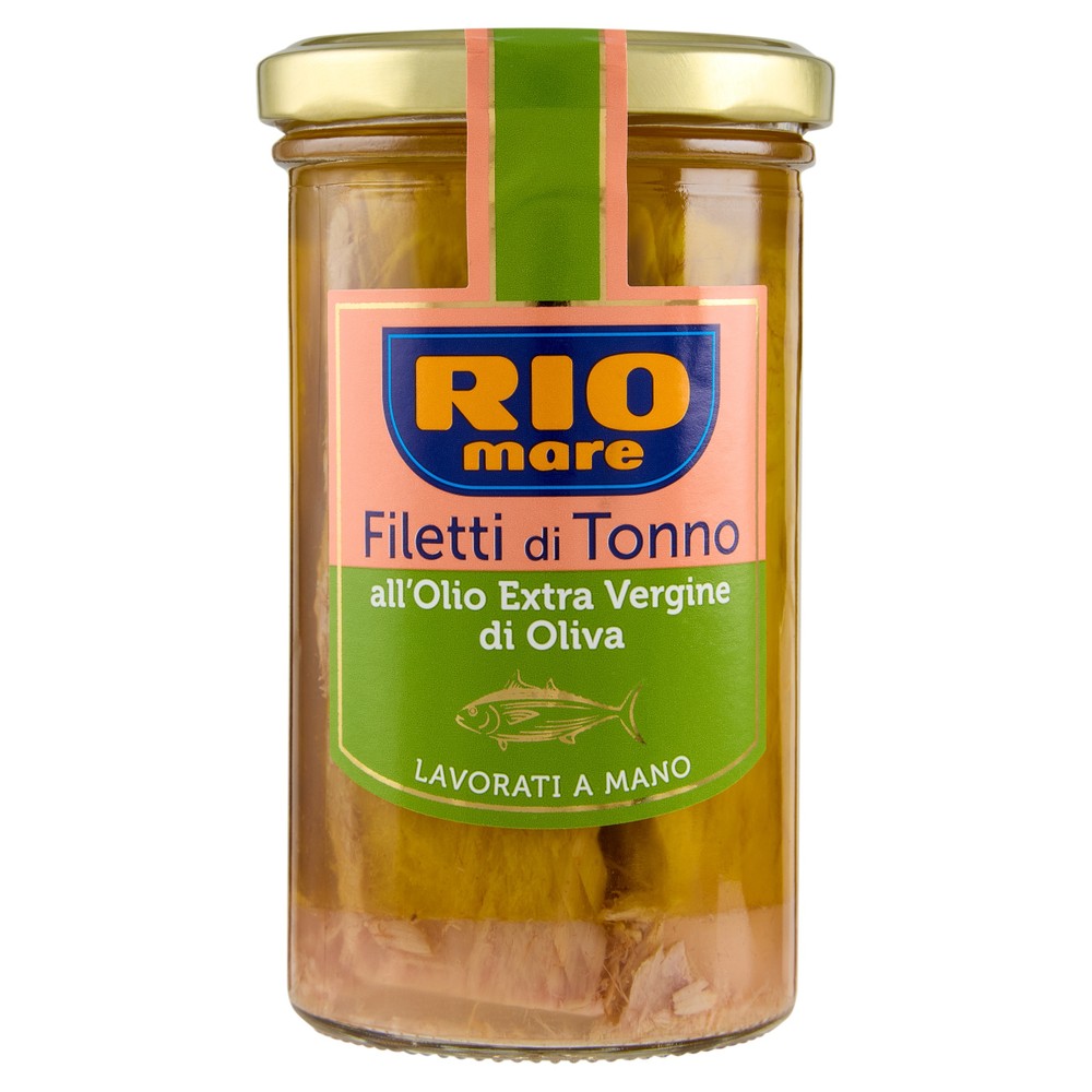 Filetti Di Tonno Extra Vergine Di Oliva Rio Mare - Foto 1