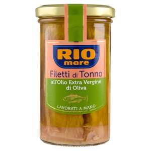 Filetti Di Tonno Extra Vergine Di Oliva Rio Mare - Foto 1