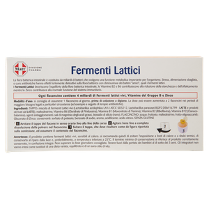 Fermenti Lattici Matt 12 Flaconcini - Foto 3