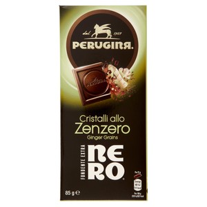 Tavoletta Cioccolato Nero Fondente E Zenzero Perugina