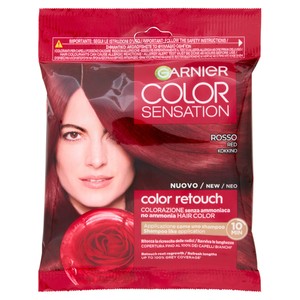 Colorazione Capelli Color Sensation Retouch Rosso Garnier - Foto 1