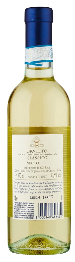 Vino Bianco Orvieto Classico Secco Doc Bigi - Foto 3
