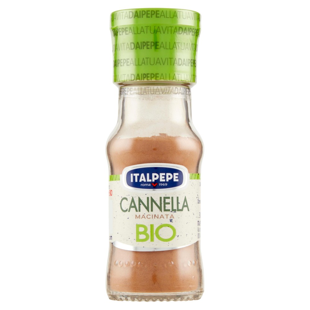 Cannella Essiccata E Macinata Biologica Italpepe - Foto 1