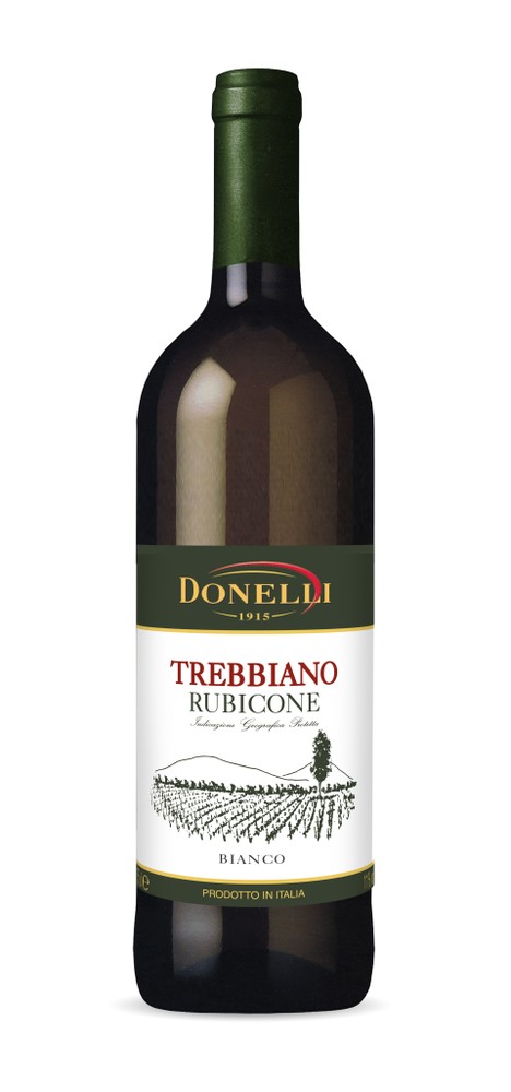 Vino Bianco Trebbiano Del Rubicone Igt Donelli - Foto 1