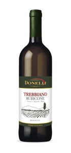 Vino Bianco Trebbiano Del Rubicone Igt Donelli - Foto 1