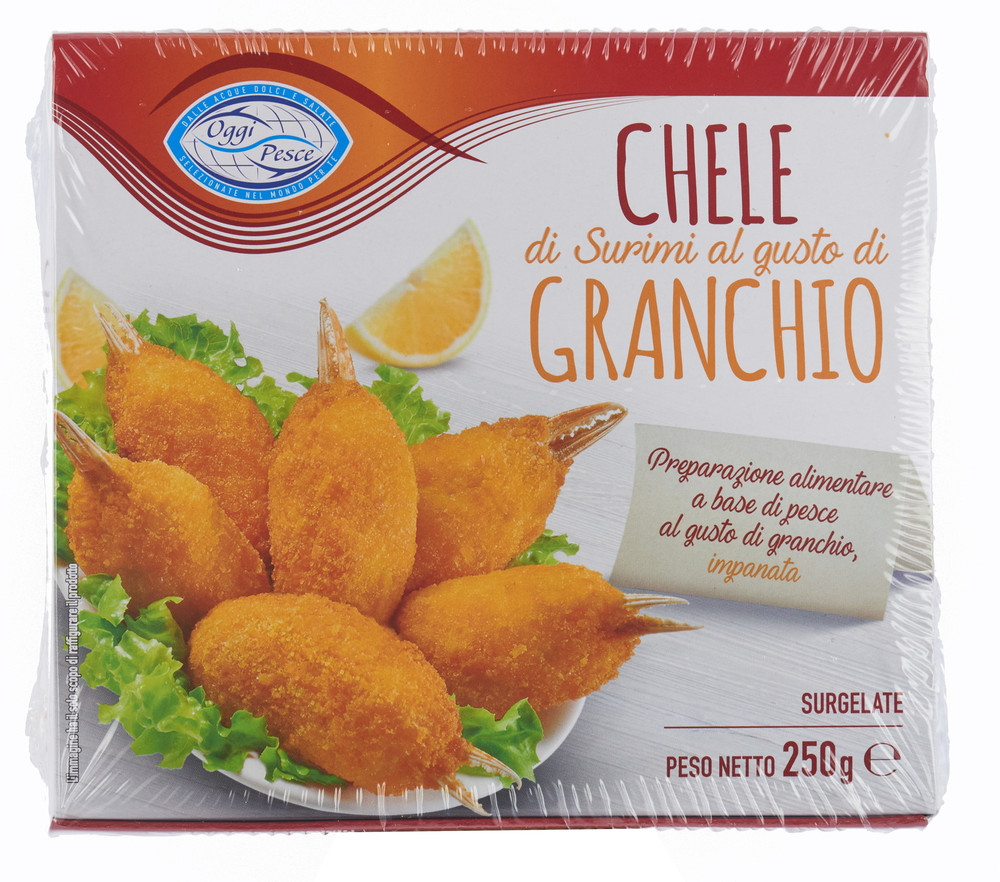 Chele Panate Di Surimi Al Gusto Di Granchio - Foto 1